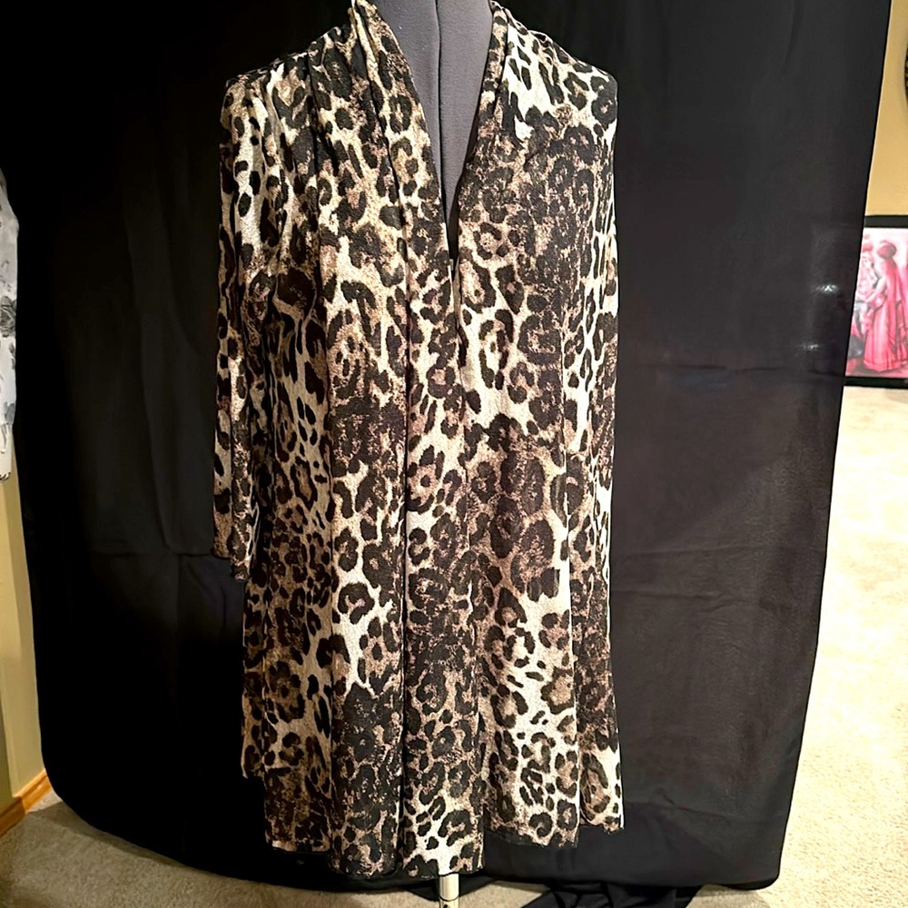 Ali miles leopard overall